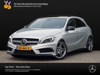 Mercedes-Benz A-Klasse AMG 45 4MATIC | Carbon Rijassistentie Leder Sound Panorama
