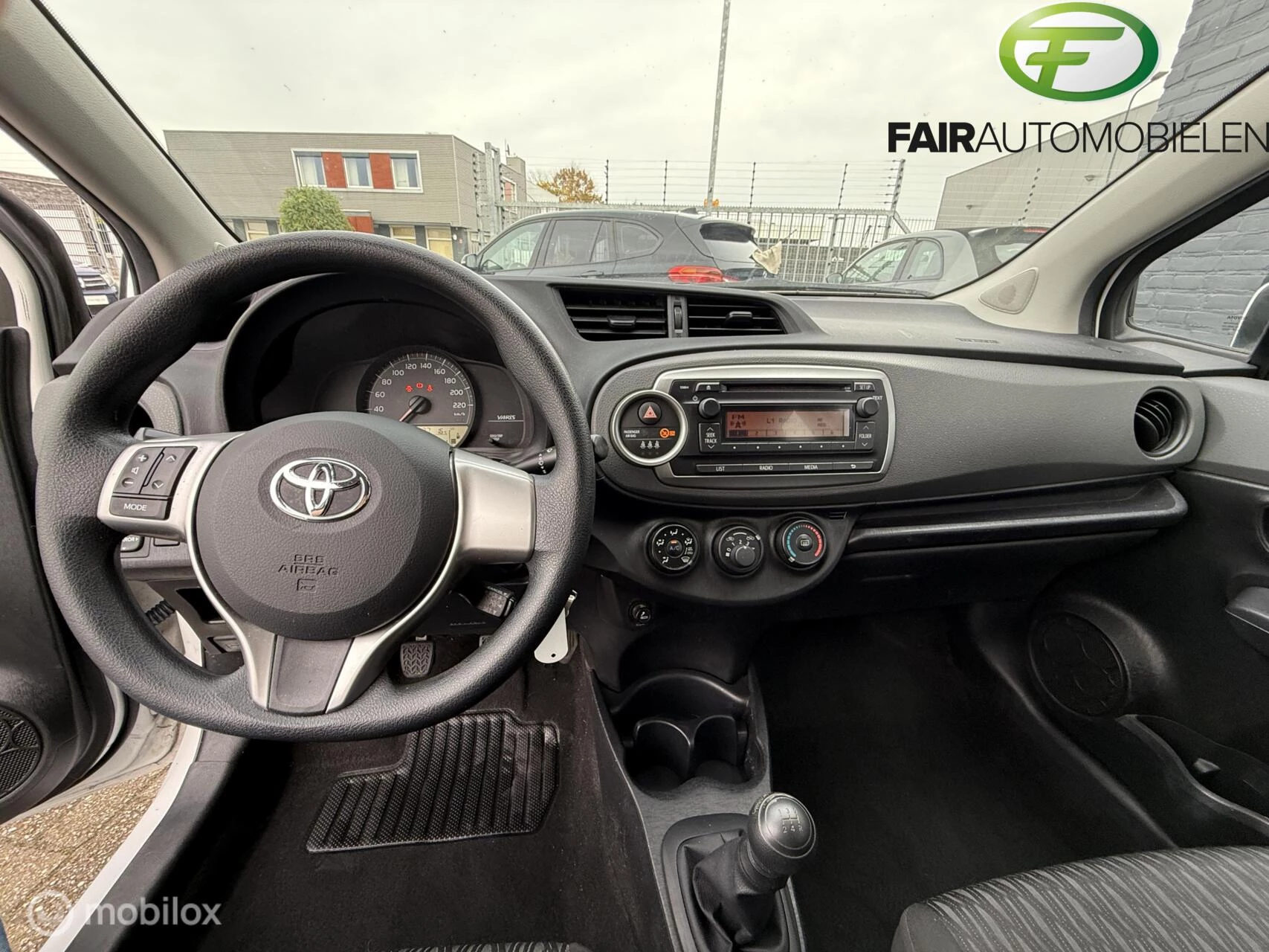 Hoofdafbeelding Toyota Yaris
