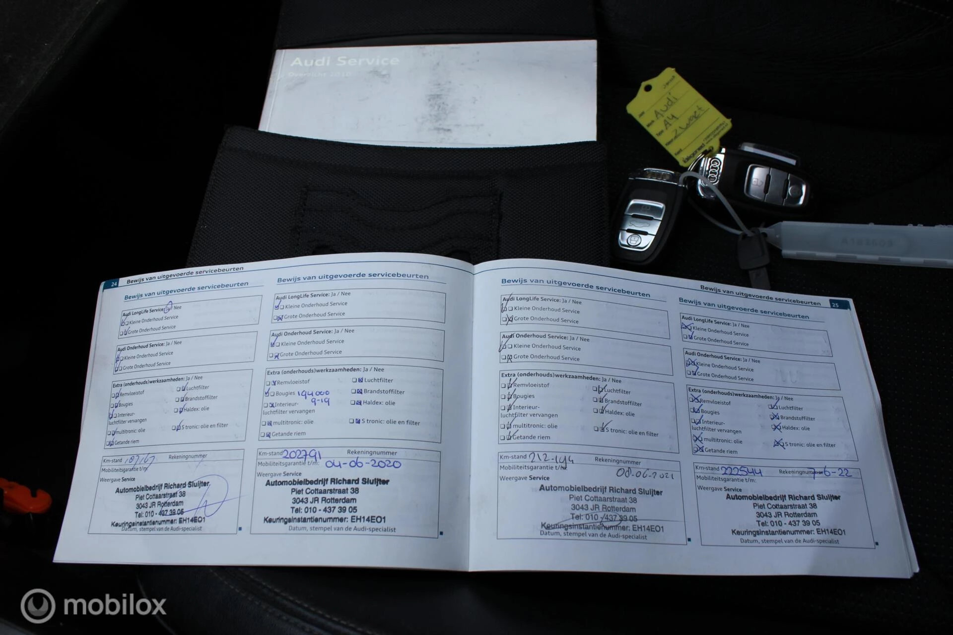 Hoofdafbeelding Audi A4