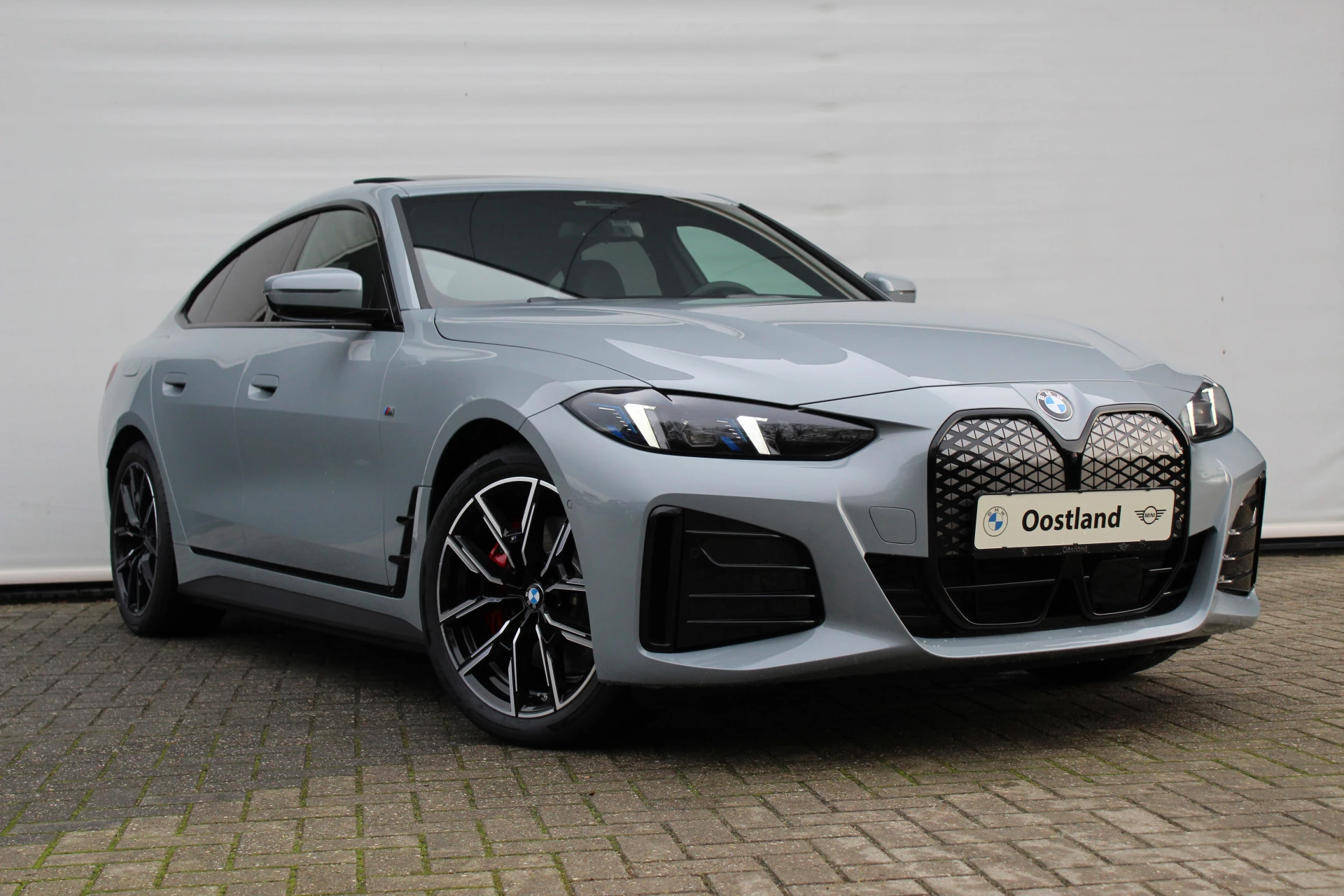 Hoofdafbeelding BMW i4