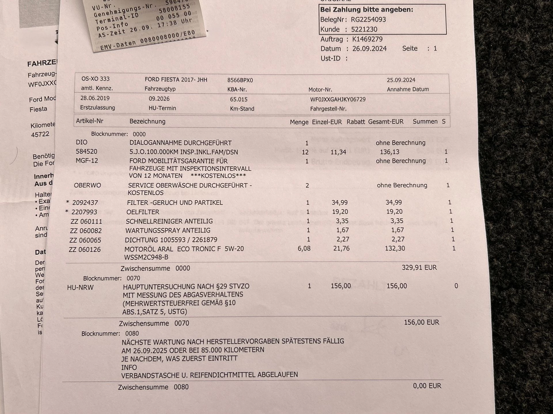 Hoofdafbeelding Ford Fiesta