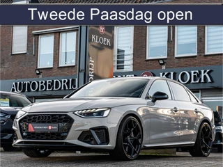 Audi A4 Limousine 40 TFSI S-Line edition ORG NL 20 INCH BLACK OPTIC MATRIX LED
