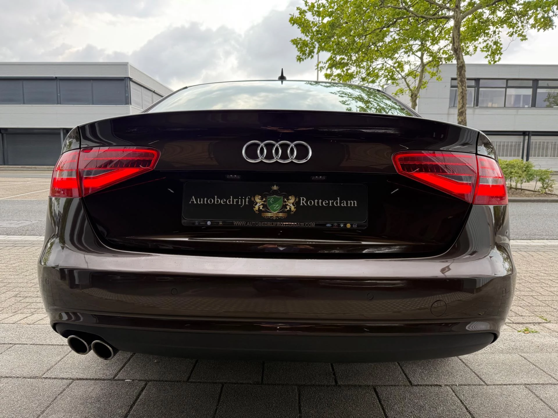 Hoofdafbeelding Audi A4