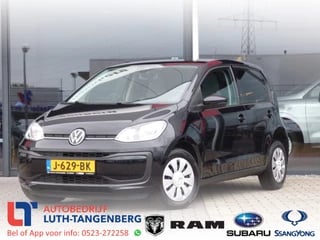 Volkswagen up! 1.0 BMT 5drs move up! Airco | Black | JBL | Privacy glass