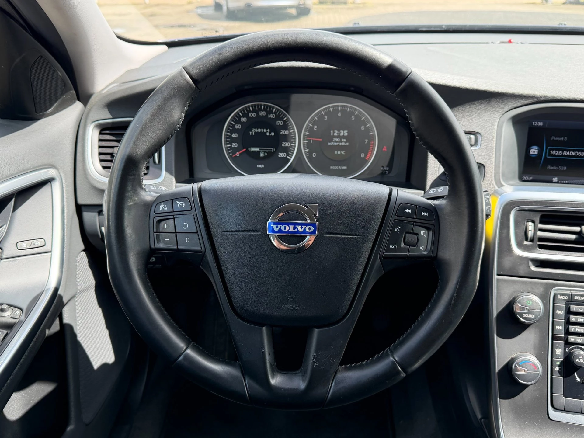 Hoofdafbeelding Volvo V60