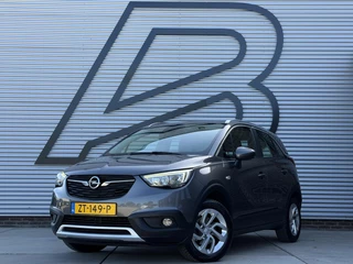 Opel Crossland X 1.2 Turbo Innovation 2e Eigenaar|Navi|Carplay|Trekhaak|Clima|Cruise|N.A.P|APK tot 08-2027