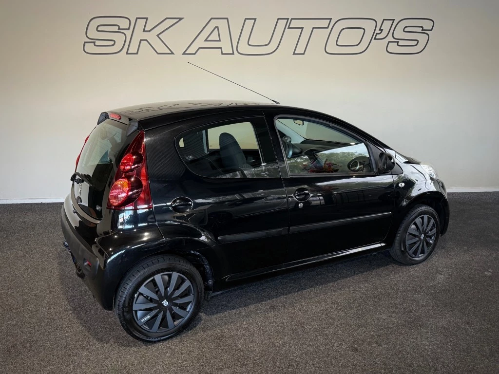 Hoofdafbeelding Peugeot 107