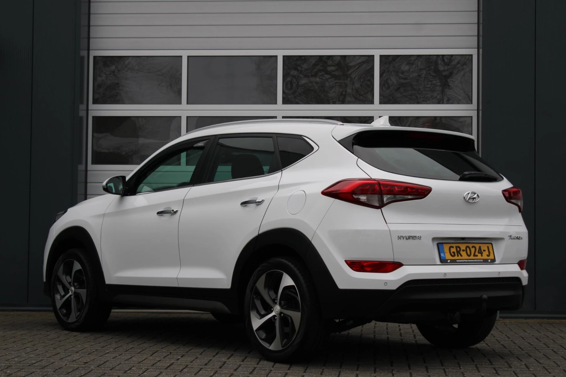 Hoofdafbeelding Hyundai Tucson