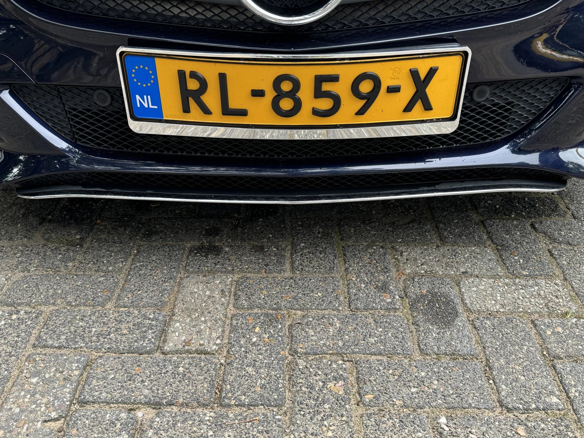 Hoofdafbeelding Mercedes-Benz B-Klasse