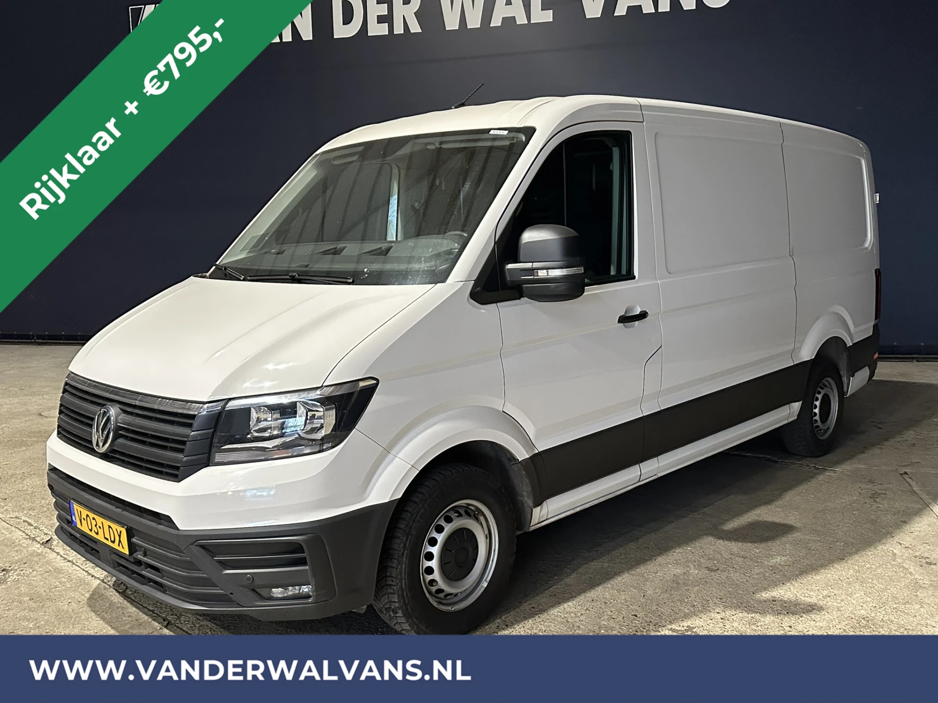 Hoofdafbeelding Volkswagen Crafter