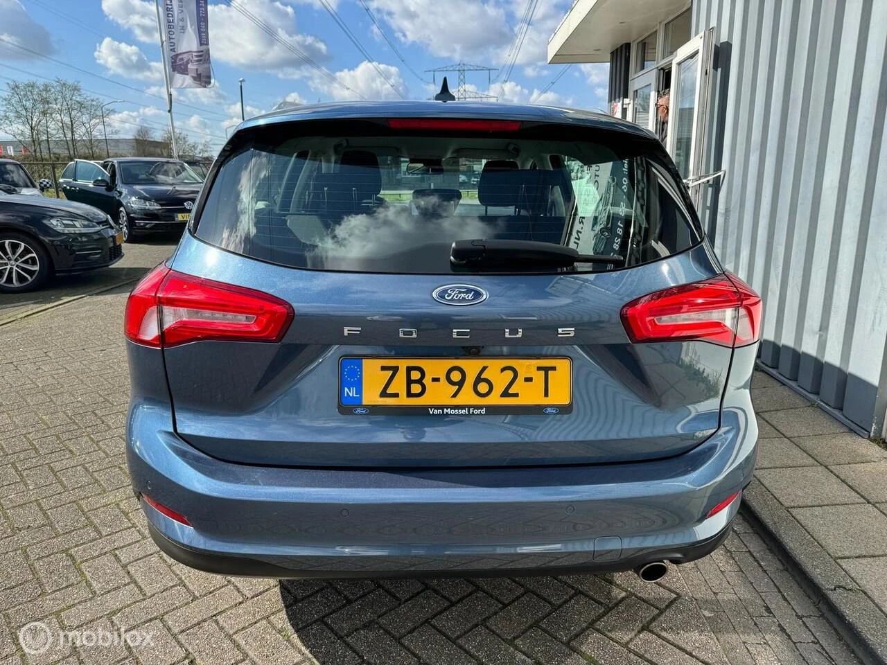 Hoofdafbeelding Ford Focus