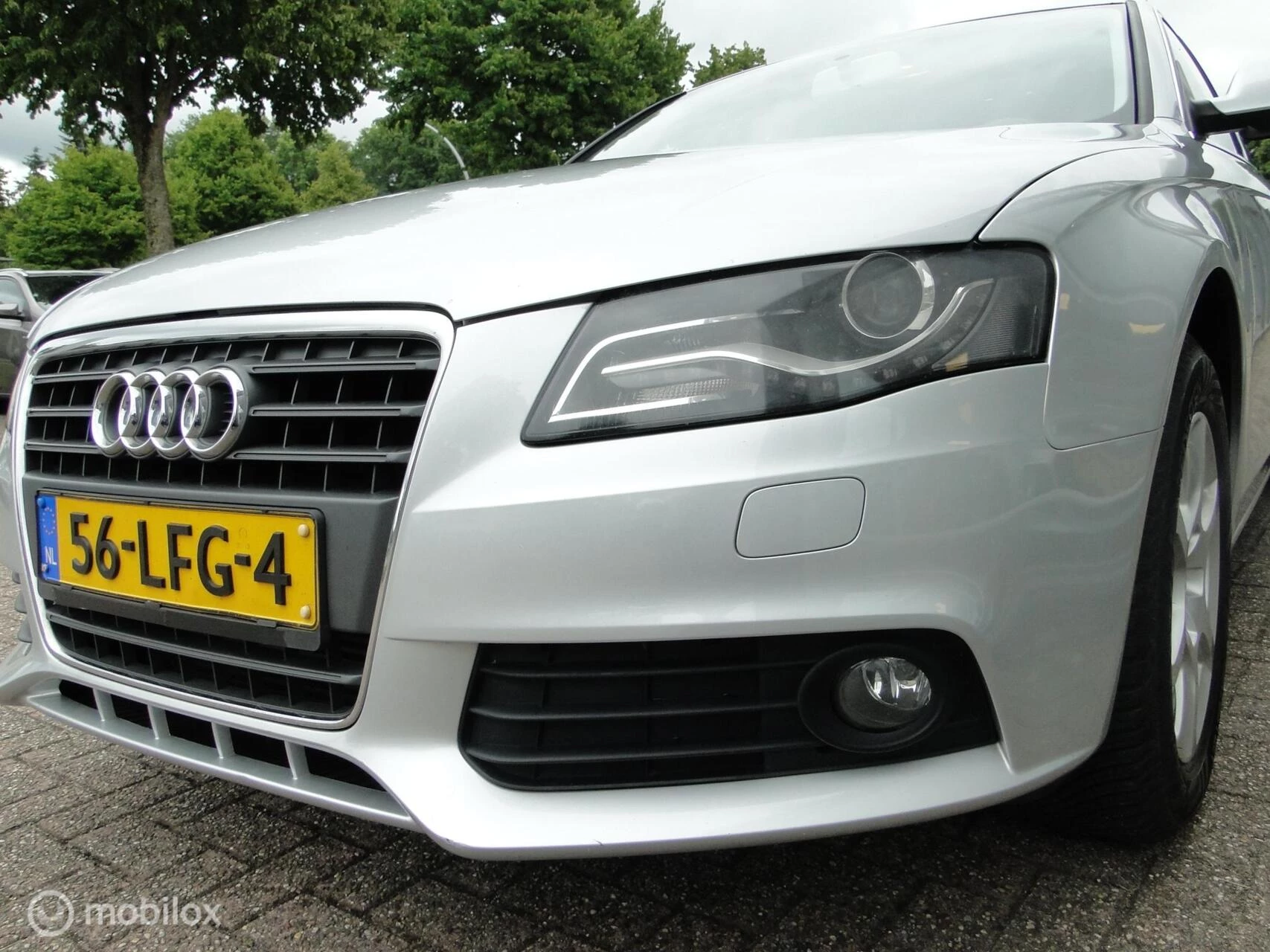 Hoofdafbeelding Audi A4