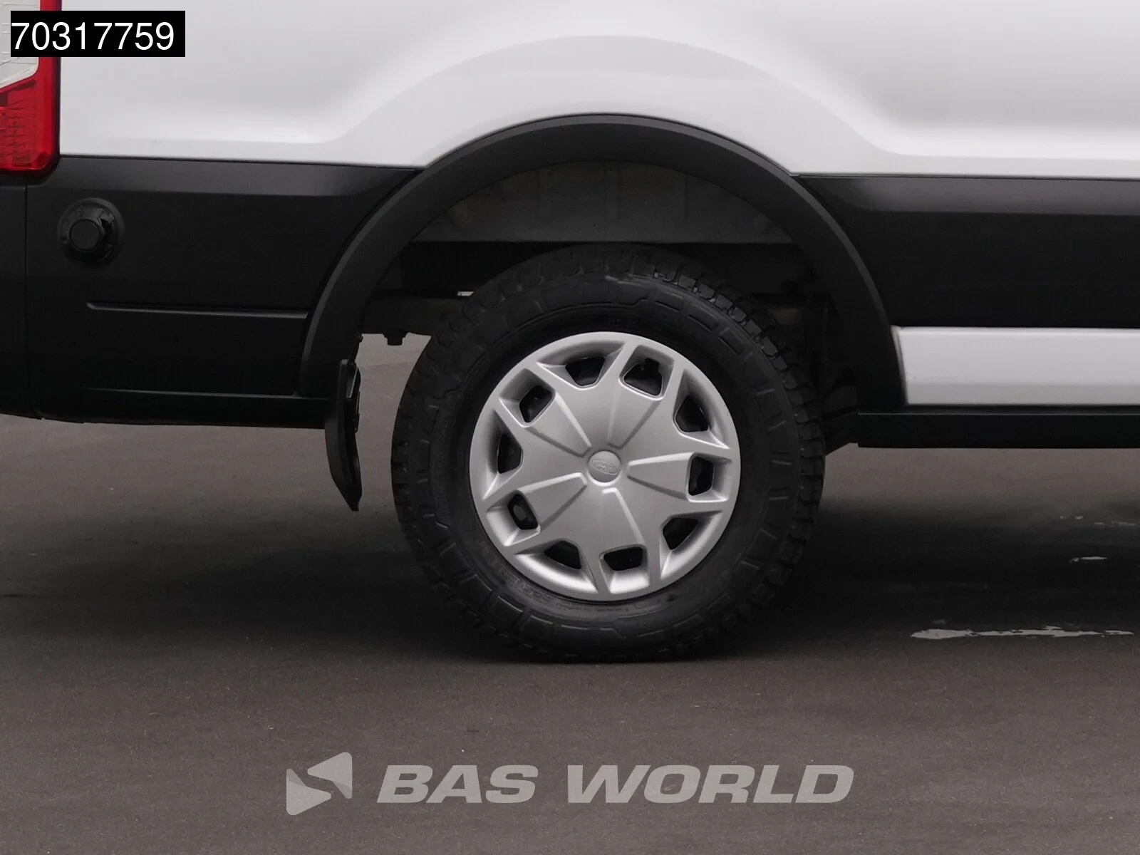 Hoofdafbeelding Ford E-Transit