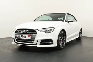 Audi A3 Cabriolet BWJ 2017 2.0 TFSI S3 quattro 310 PK Pro Line Plus AUTOMAAT / LEDER / FULL LED / STOELVERW. / NAVI / CIMA / CRUISE / LICHT & REGEN SENSOR