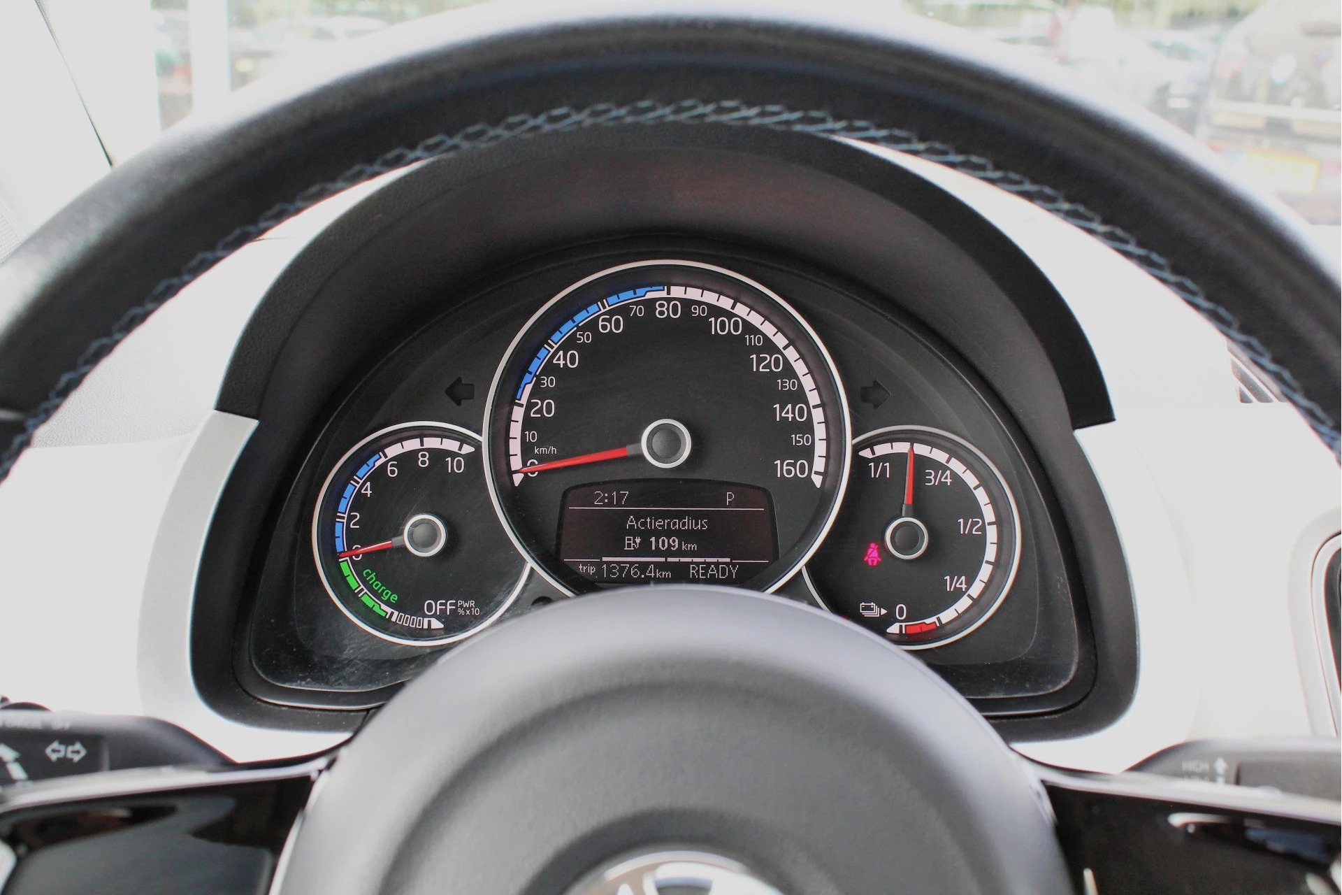 Hoofdafbeelding Volkswagen e-up!