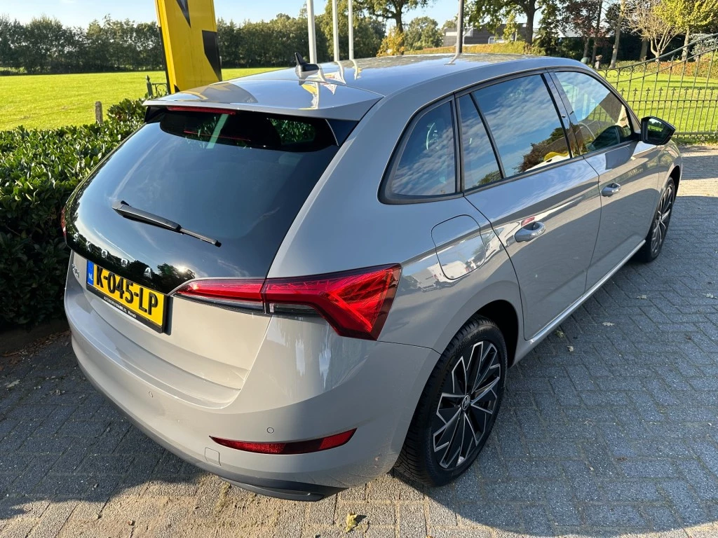 Hoofdafbeelding Škoda Scala