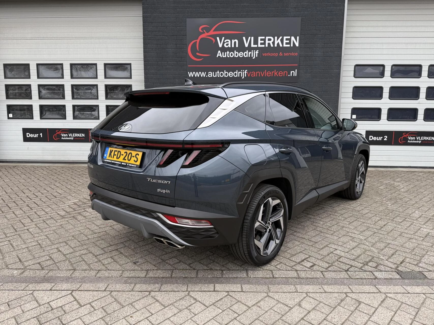 Hoofdafbeelding Hyundai Tucson