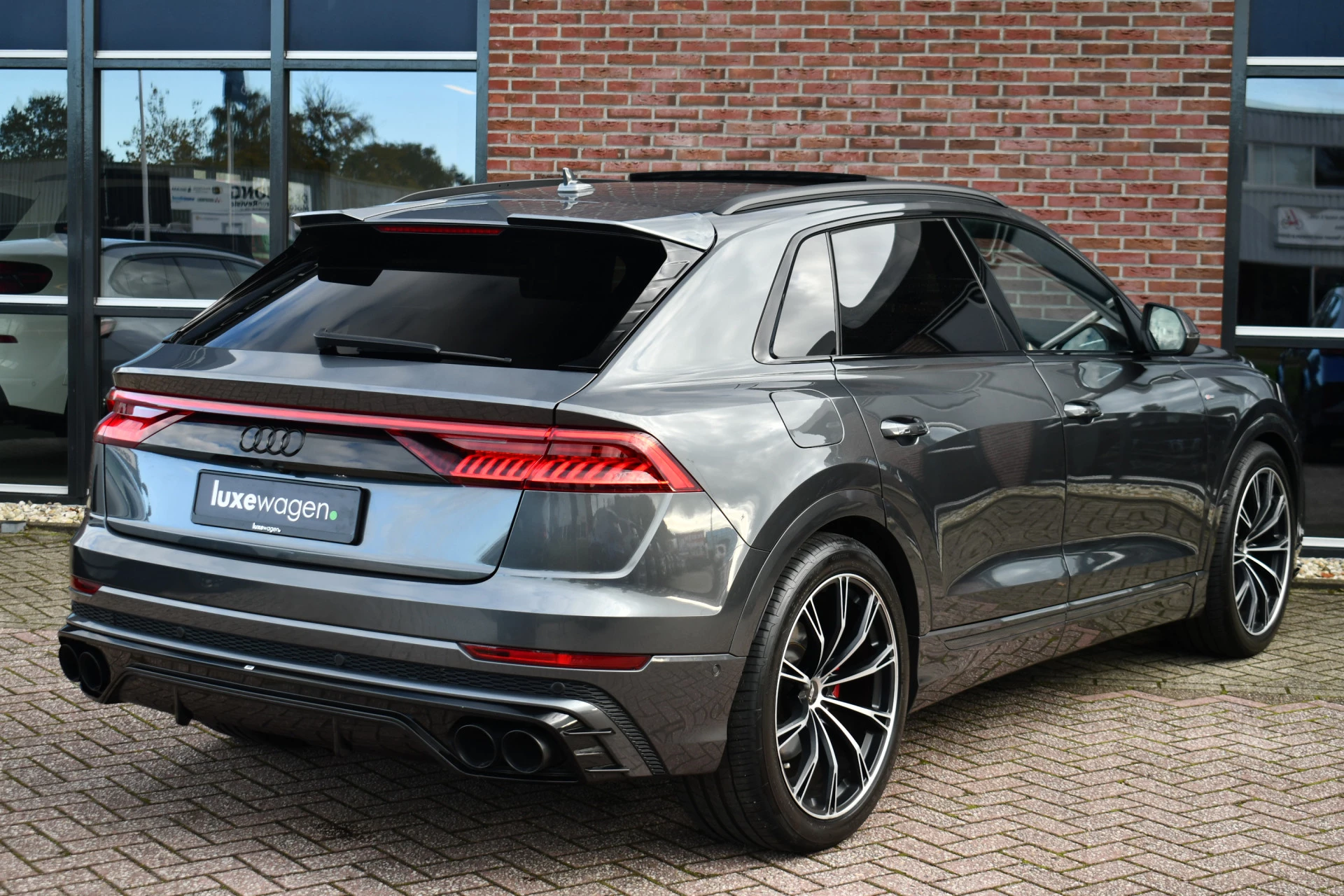 Hoofdafbeelding Audi Q8