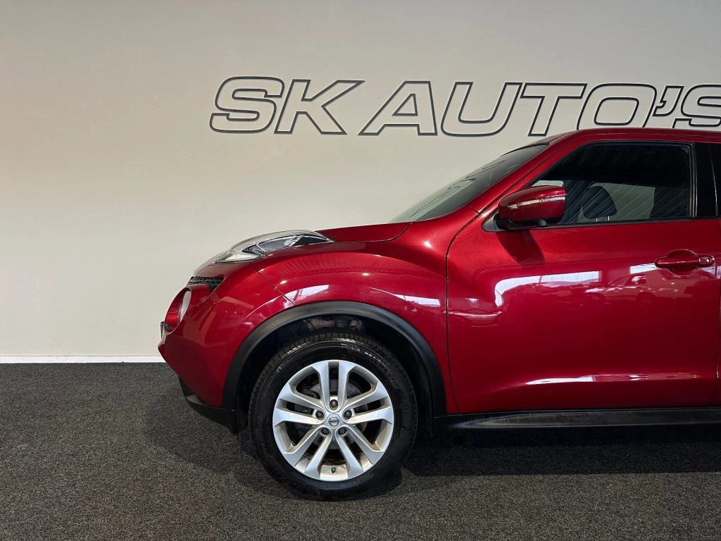Hoofdafbeelding Nissan Juke