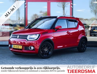 Suzuki Ignis 1.2 Smart Hybrid Stijl | Origineel NL | Stoelverwarming | Navigatie | FULL OPTION | Climate Control | Dakspoiler | Privacy Glas | Black-Line | Two-Tone Metallic Lak | LED |
