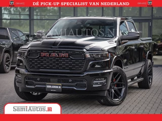 Dodge Ram TradesMan 6 Personen Uitvoering | 420Pk 636Nm | Pick-Up | Comfortabele Dubbele Cabine met Royale 6 Zitplaatsen | BPM vrij | Nu Leverbaar uit Voorraad | Voorraad Nr 2217- 2911
