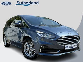 Hoofdafbeelding Ford S-Max Ford S-Max 2.5 FHEV Titanium 7pers 190pk | Panoramadak | Achteruitrijcamera | Stoelverwarming | Ambient Lightning | SYNC 3 Navigatie