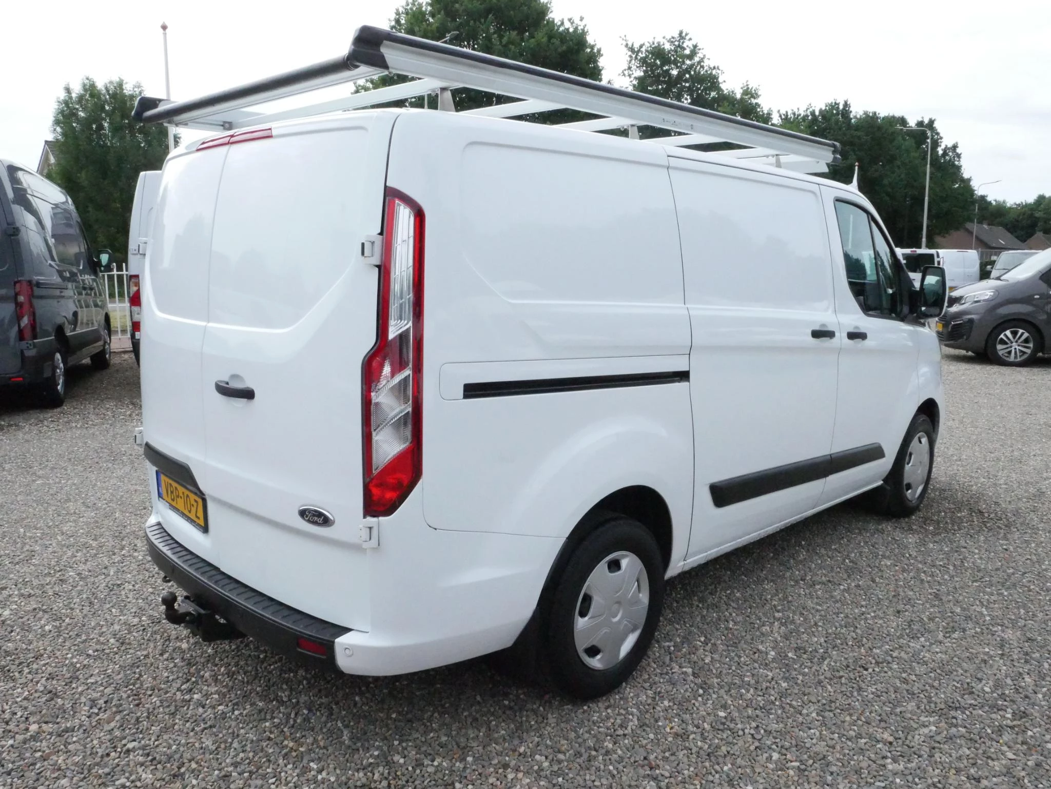 Hoofdafbeelding Ford Transit Custom