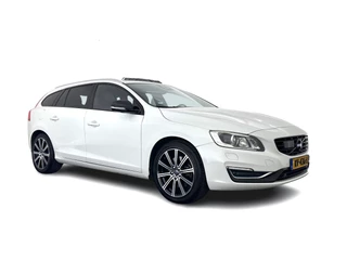 Volvo V60 2.4 D5 Twin Engine Summum AWD (Plug-In) Aut. *PANO | LEATHER | ADAPTIVE-CRUISE | XENON | BLIS | MEMORY-PACK | CAMERA | HEATED-COMFORTSEATS | NAVI-FULLMAP | PRIVACY-GLASS | ECC | PDC | TOWBAR | 18''ALU*