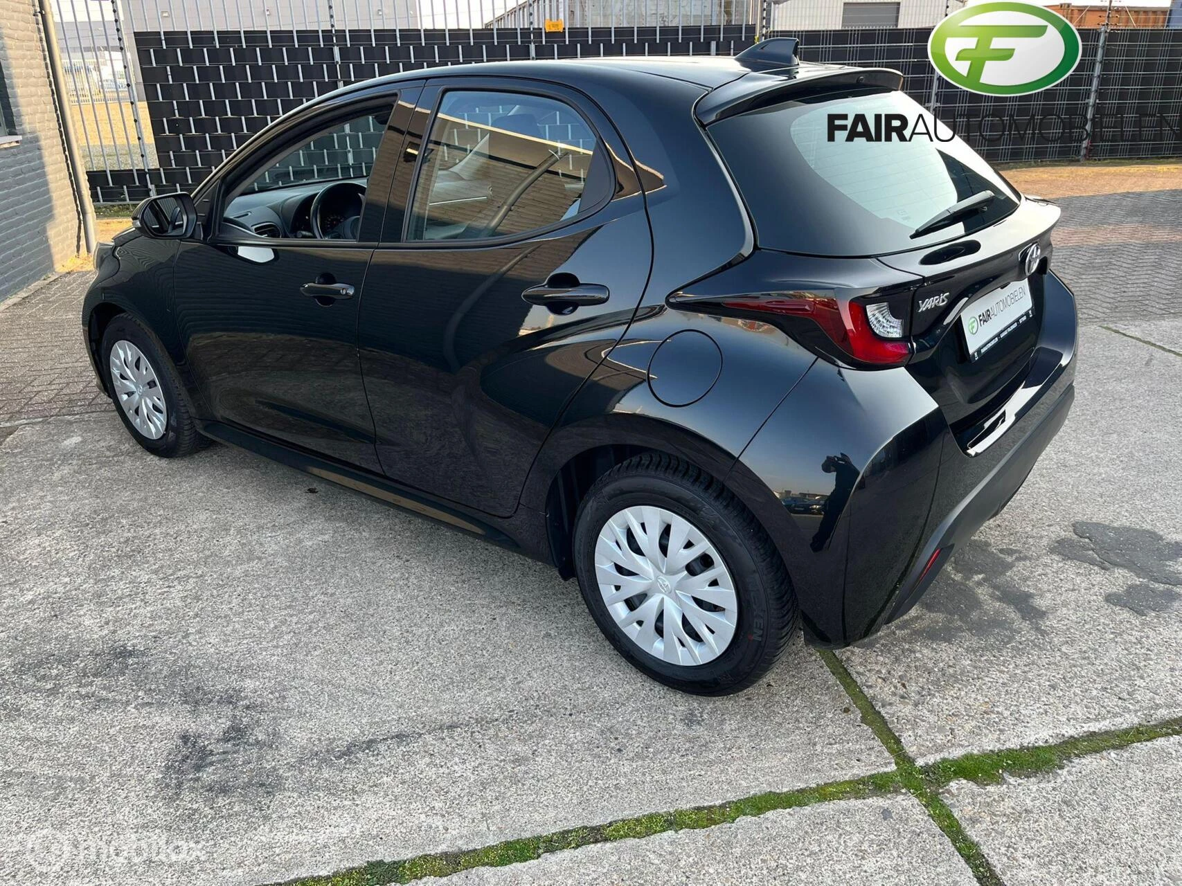 Hoofdafbeelding Toyota Yaris