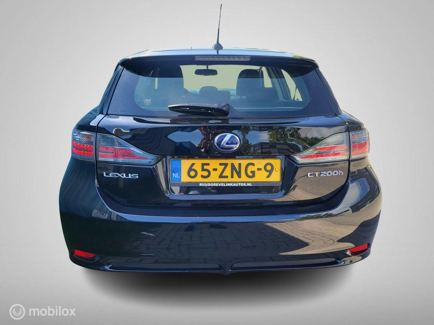 Hoofdafbeelding Lexus CT