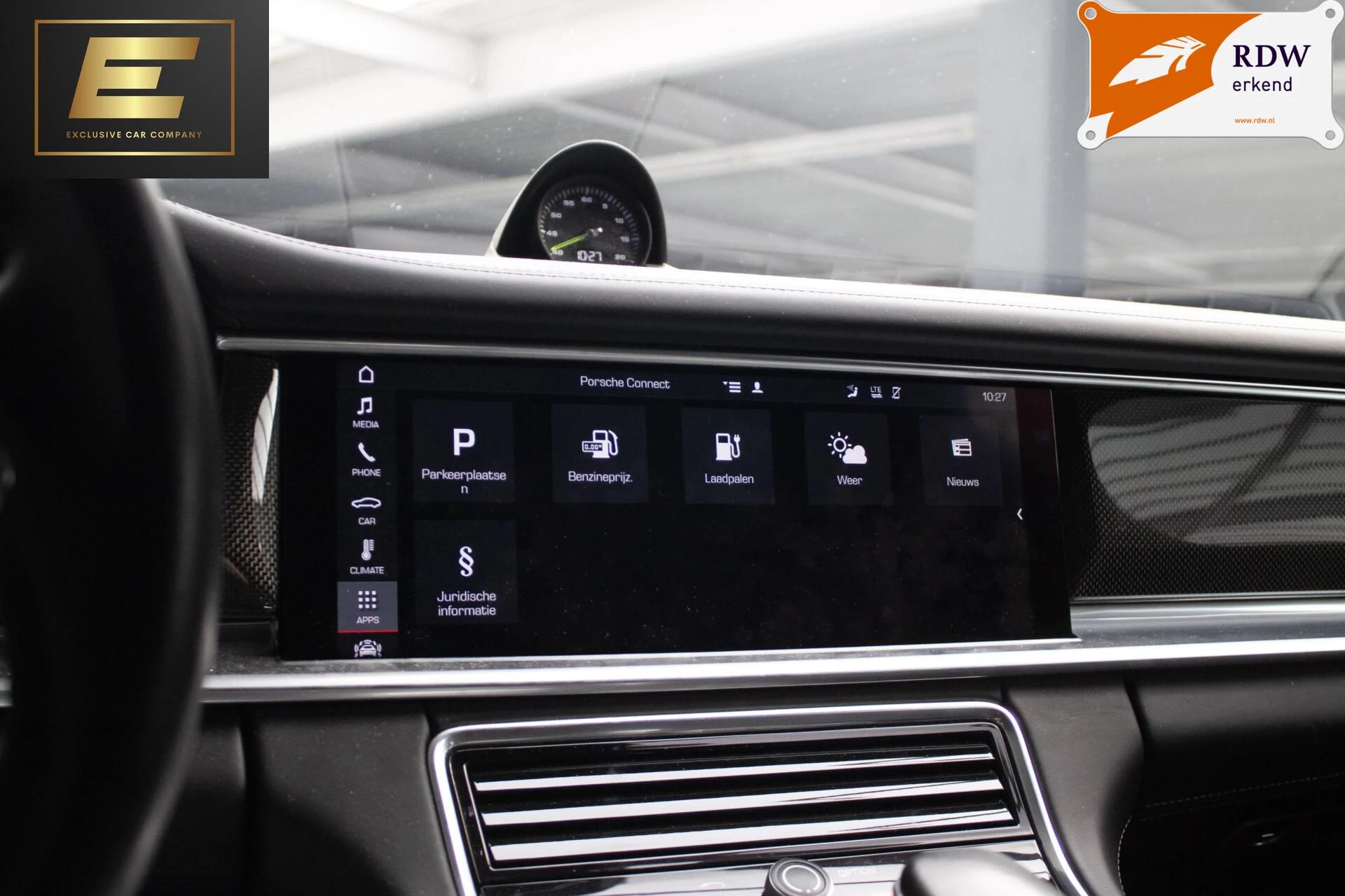 Hoofdafbeelding Porsche Panamera