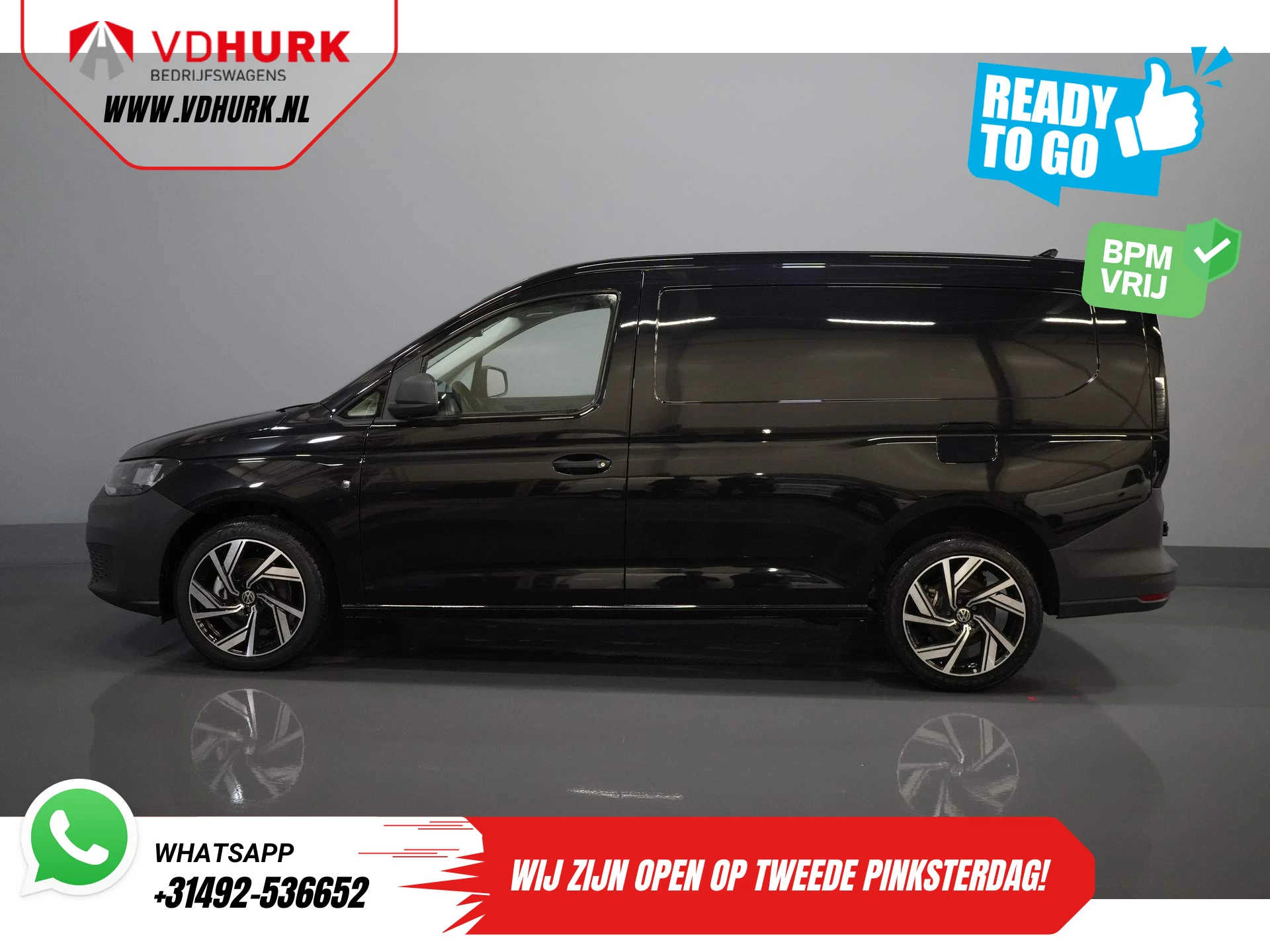 Hoofdafbeelding Volkswagen Caddy