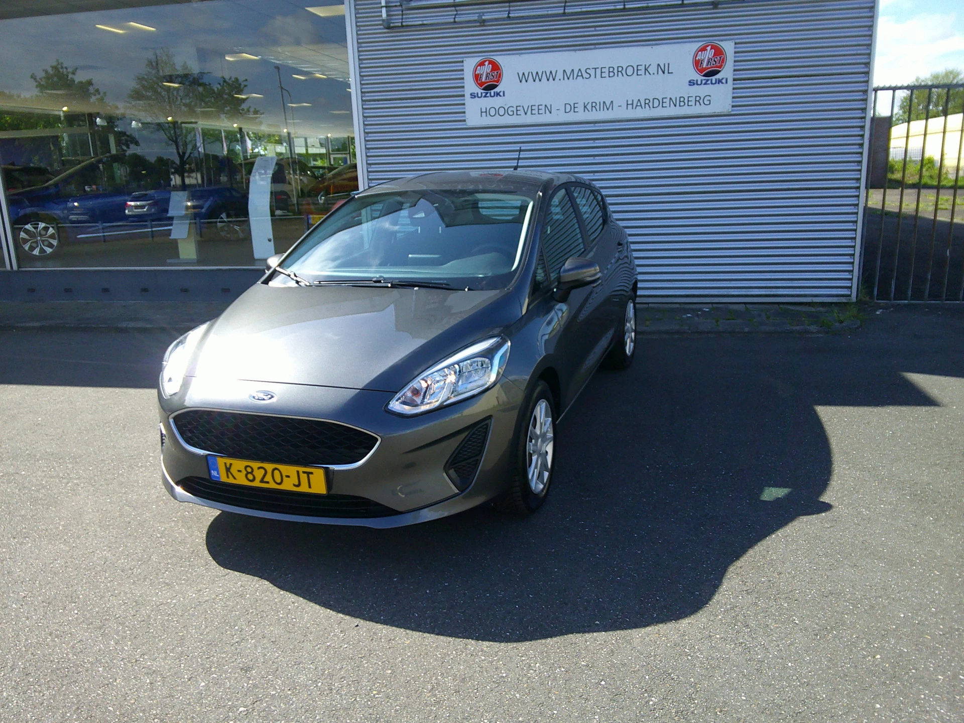 Hoofdafbeelding Ford Fiesta