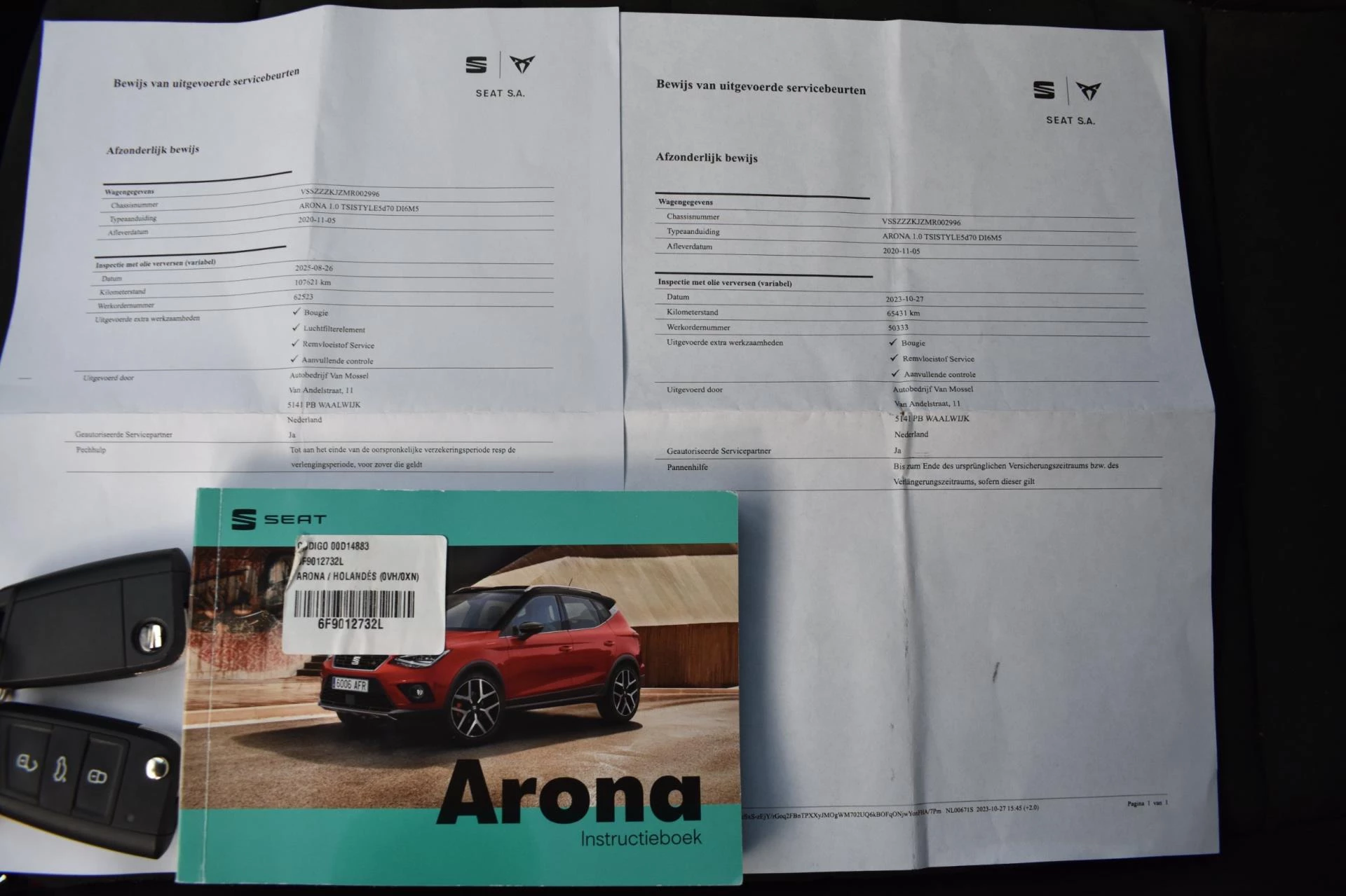 Hoofdafbeelding SEAT Arona