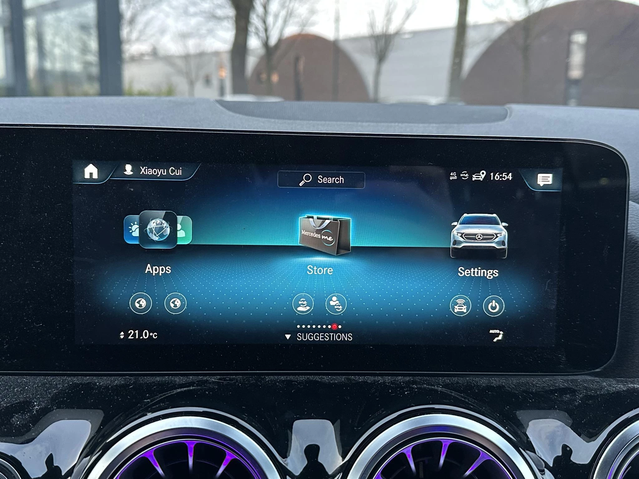 Hoofdafbeelding Mercedes-Benz EQA