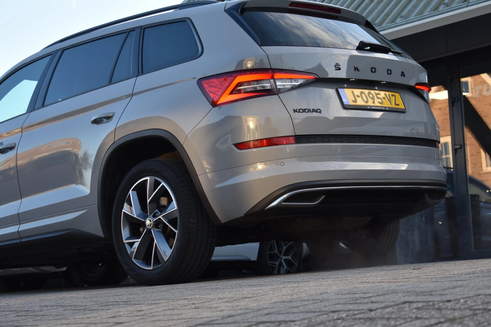 Hoofdafbeelding Škoda Kodiaq