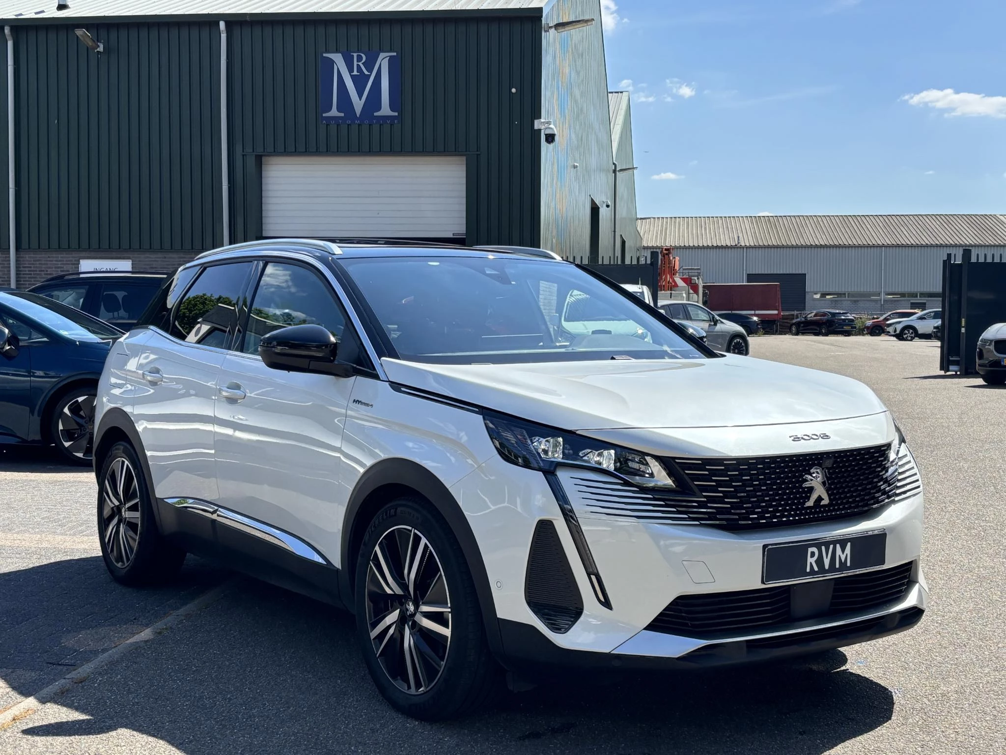 Hoofdafbeelding Peugeot 3008