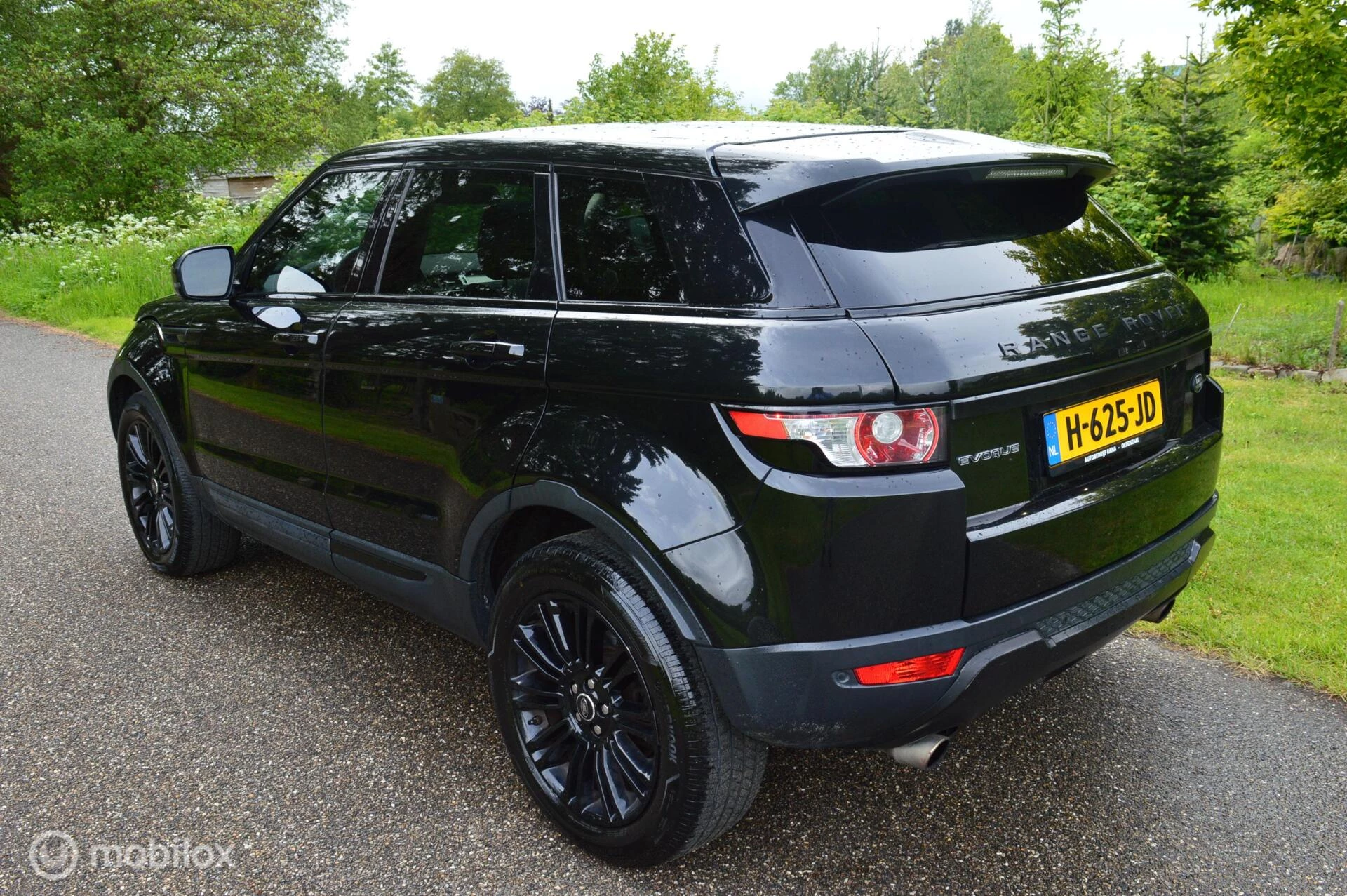 Hoofdafbeelding Land Rover Range Rover Evoque