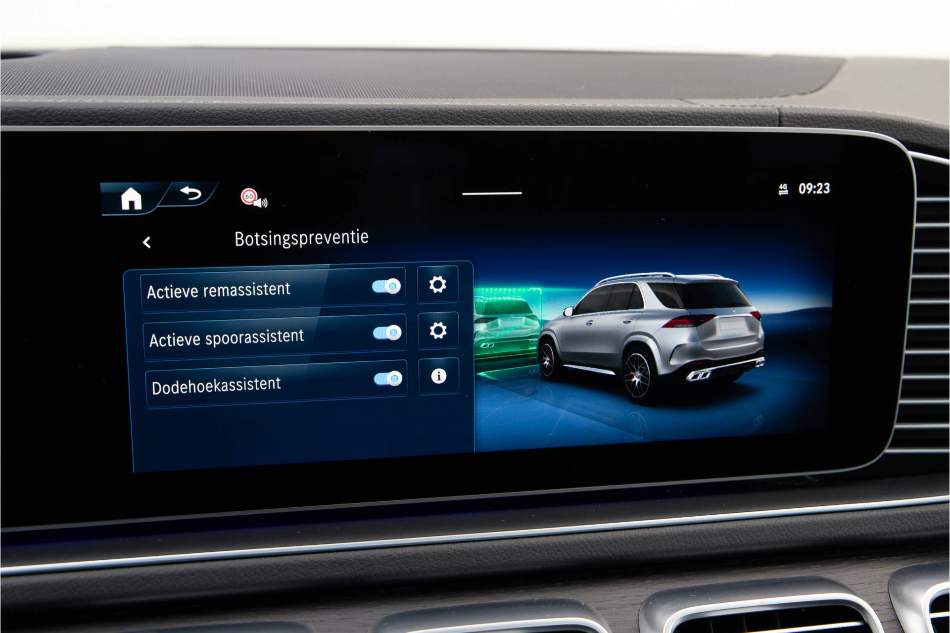 Hoofdafbeelding Mercedes-Benz GLE