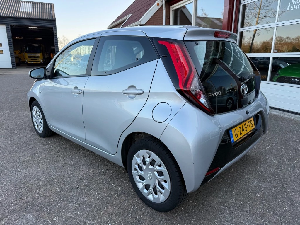 Hoofdafbeelding Toyota Aygo