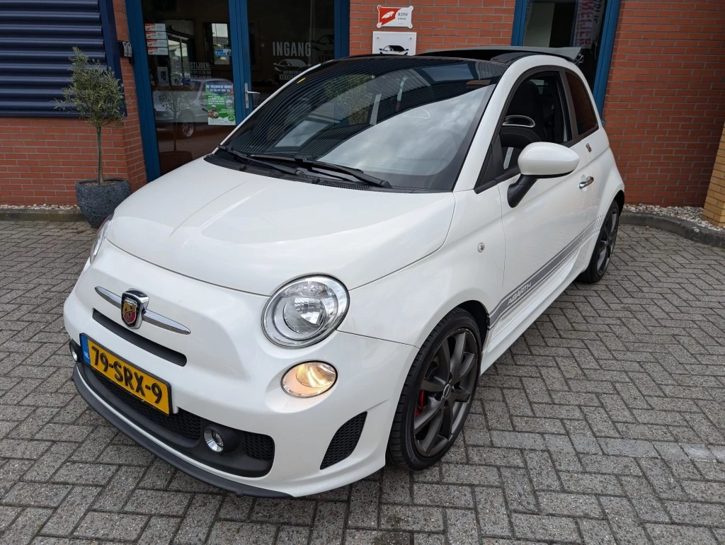 Hoofdafbeelding Abarth 500C