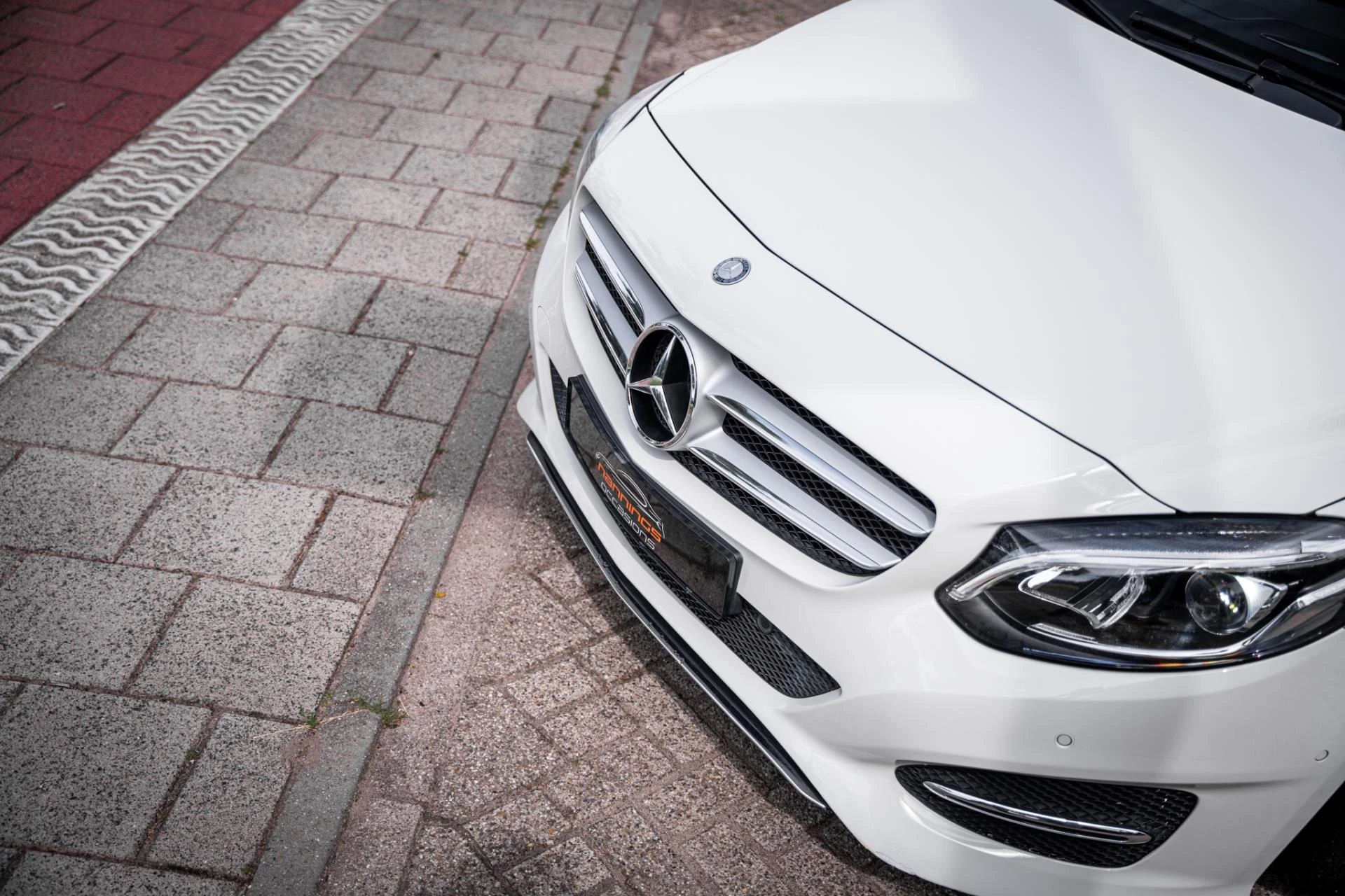 Hoofdafbeelding Mercedes-Benz B-Klasse