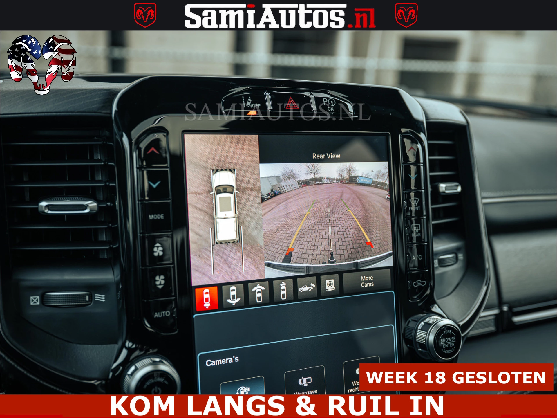 Hoofdafbeelding Dodge Ram 1500