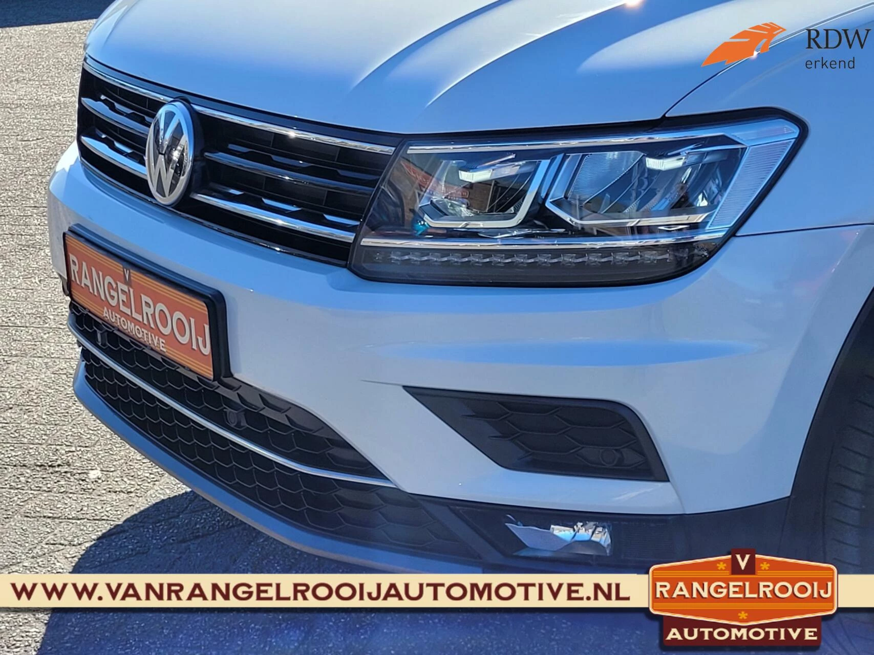 Hoofdafbeelding Volkswagen Tiguan