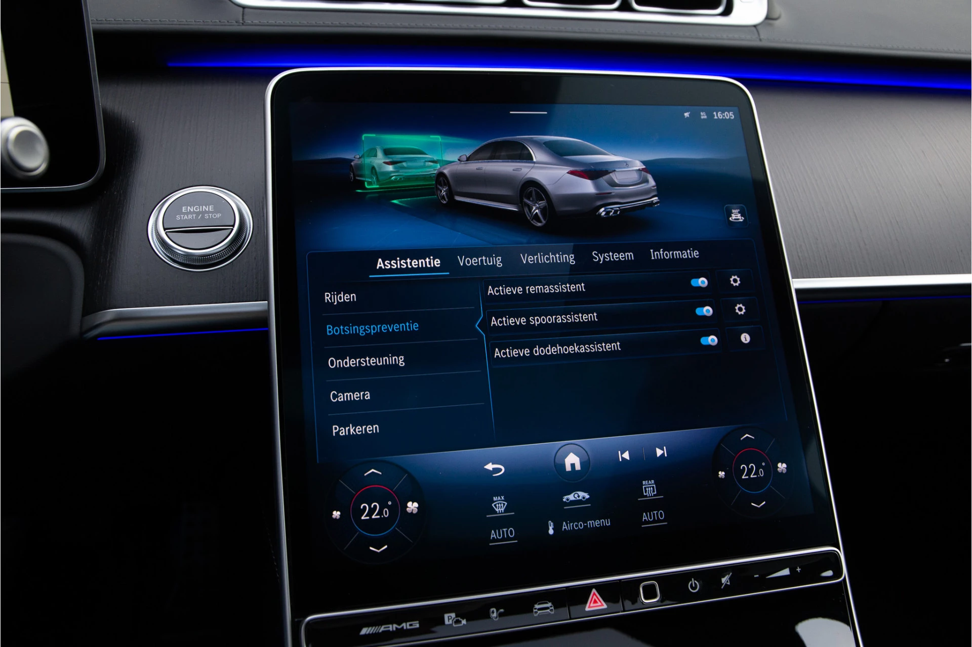 Hoofdafbeelding Mercedes-Benz S-Klasse