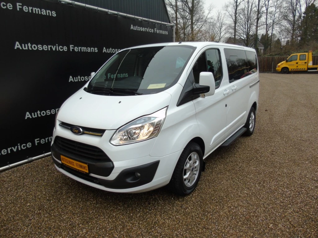 Hoofdafbeelding Ford Tourneo Custom