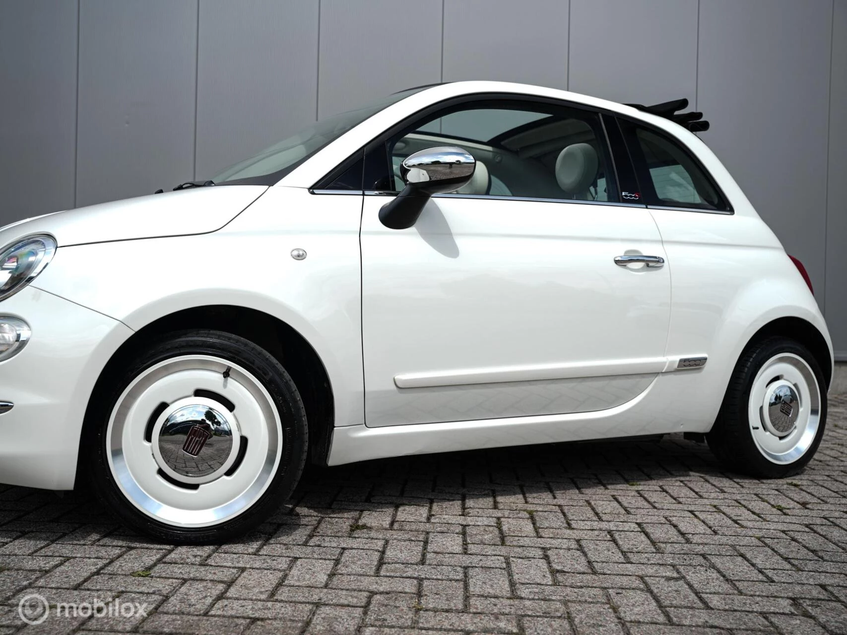 Hoofdafbeelding Fiat 500C