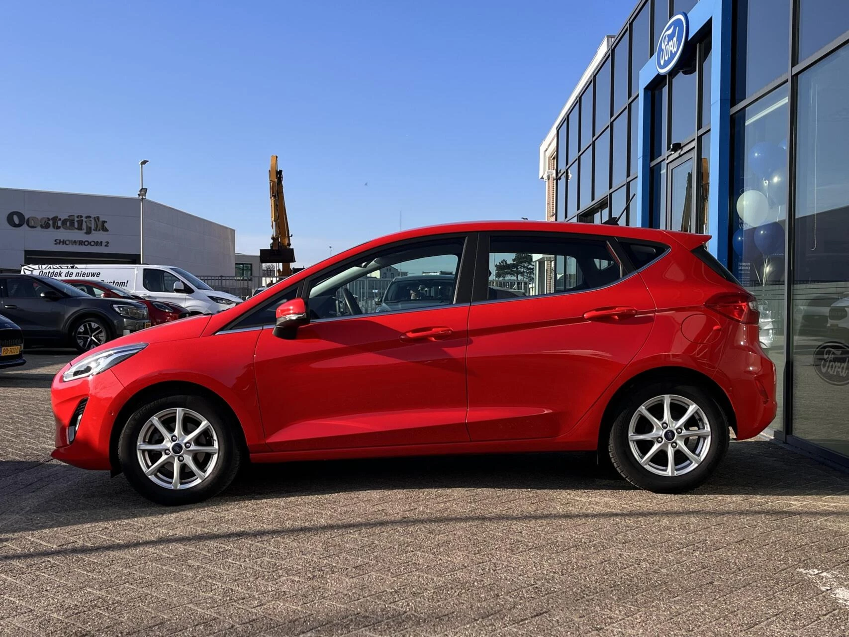 Hoofdafbeelding Ford Fiesta