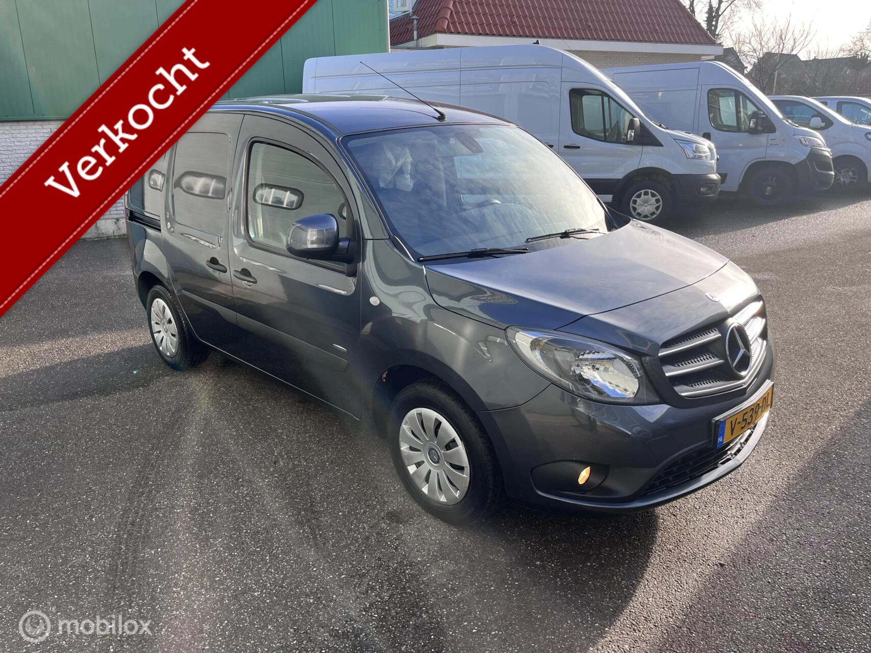 Hoofdafbeelding Mercedes-Benz Citan