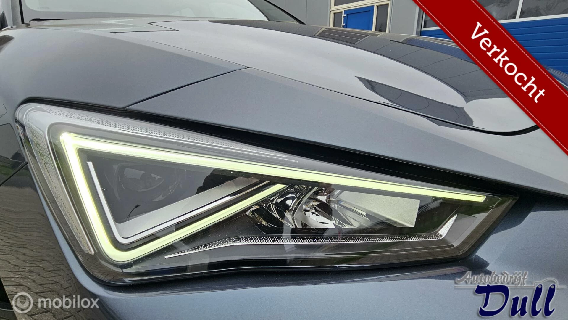 Hoofdafbeelding CUPRA Leon Sportstourer
